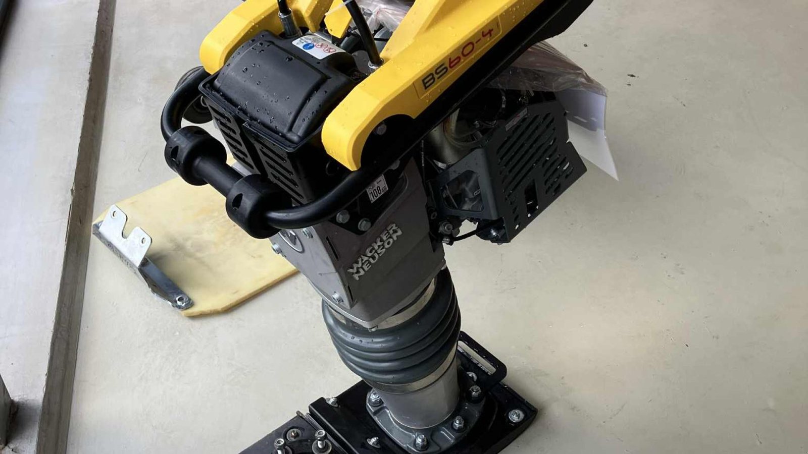 Vibrations-Stampfer typu Wacker Neuson BS60-4 BS60-4, Gebrauchtmaschine v Glamsbjerg (Obrázek 2)