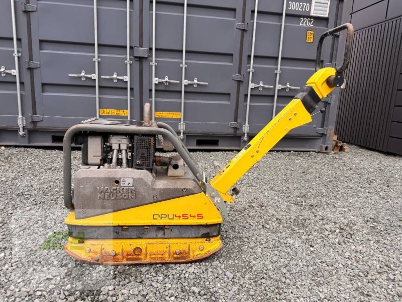Vibrations-Stampfer des Typs Wacker Neuson DPU 4545, Gebrauchtmaschine in Neudrossenfeld