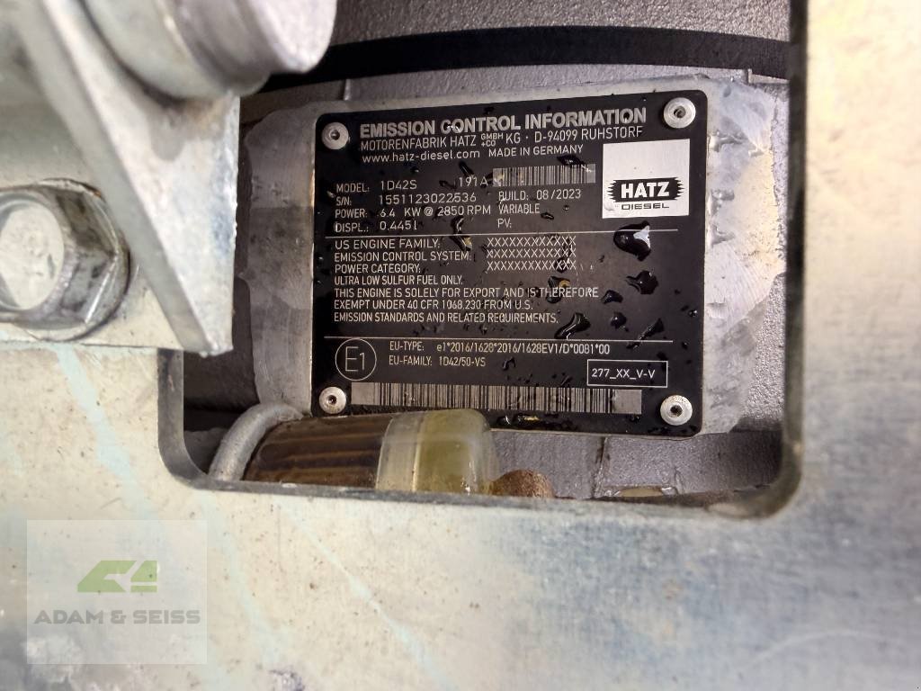 Vibrations-Stampfer του τύπου Wacker Neuson DPU 4545, Gebrauchtmaschine σε Neudrossenfeld (Φωτογραφία 6)