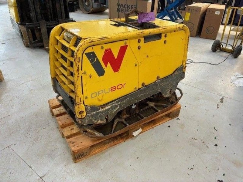 Vibrations-Stampfer от тип Wacker Neuson DPU80r, Gebrauchtmaschine в Vojens (Снимка 1)