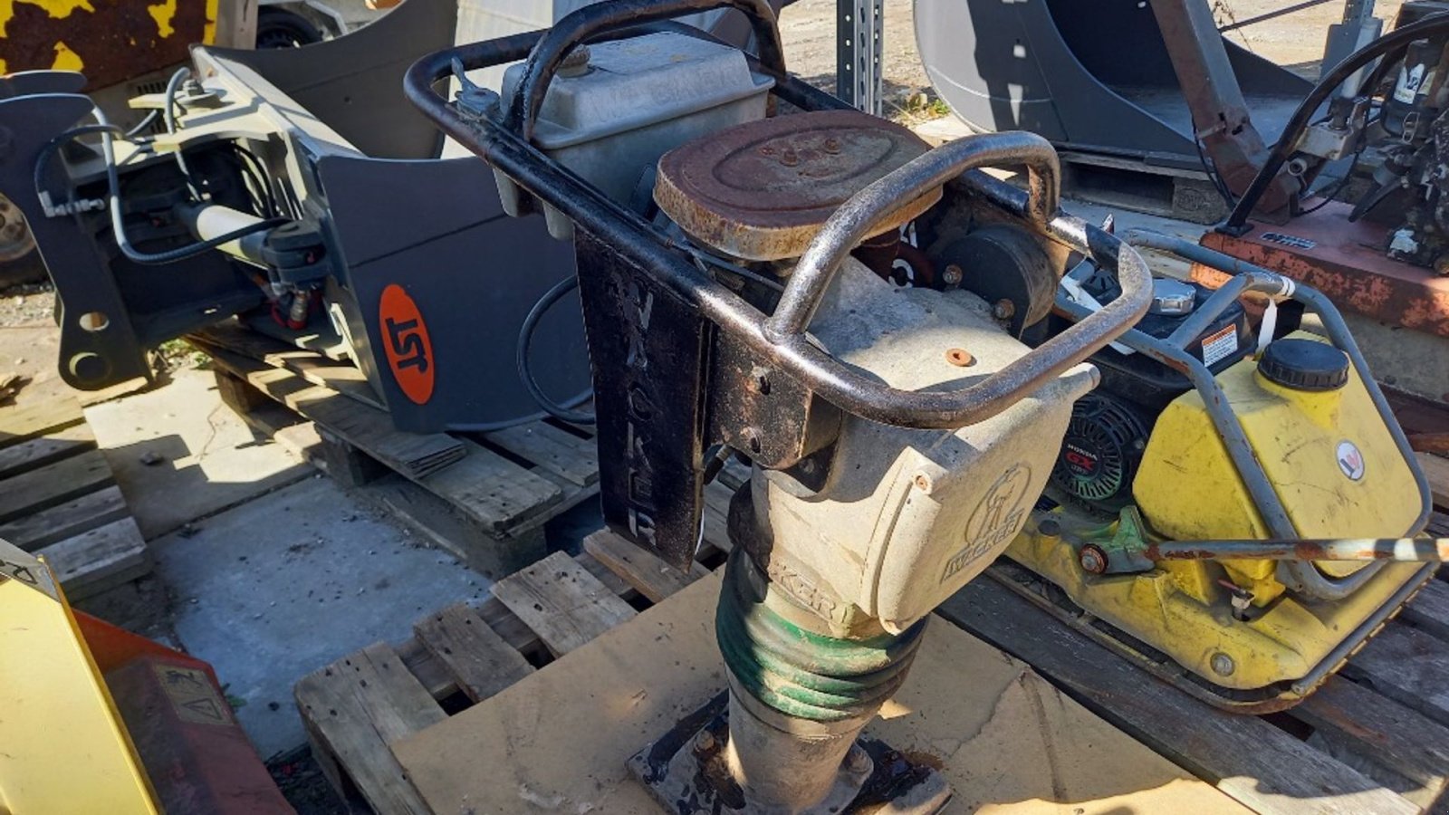 Vibrations-Stampfer Türe ait Wacker Neuson Jordloppe, Gebrauchtmaschine içinde Rødovre (resim 5)