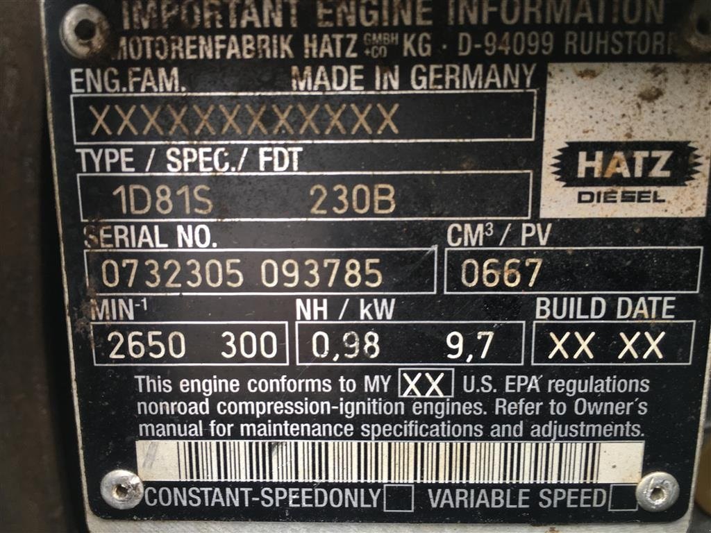 Vibrations-Stampfer a típus Wacker DPU 6055, Gebrauchtmaschine ekkor: Horsens (Kép 4)
