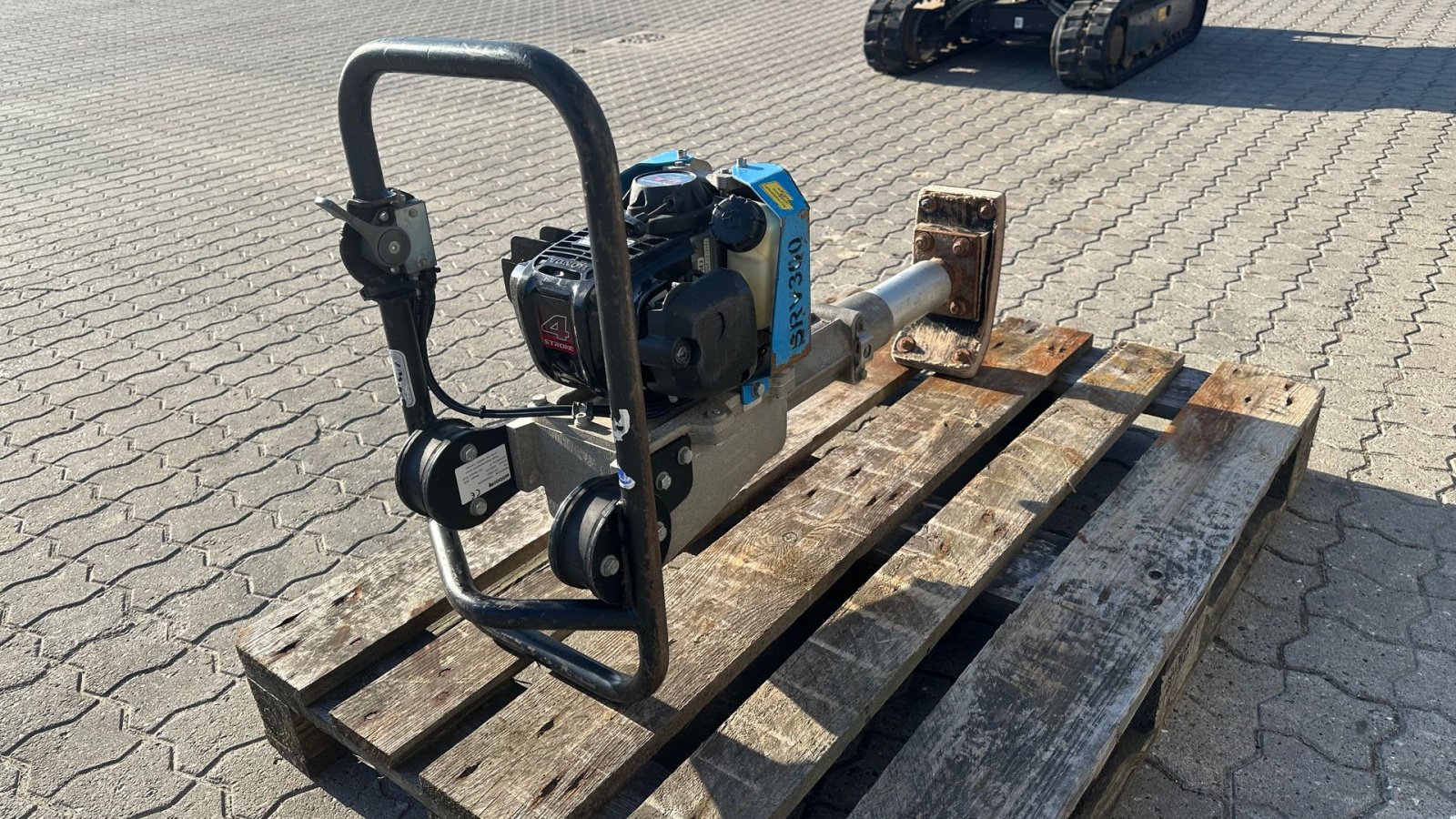 Vibrations-Stampfer a típus Weber-Hydraulik SRV 300-II, Gebrauchtmaschine ekkor: Rønnede (Kép 4)
