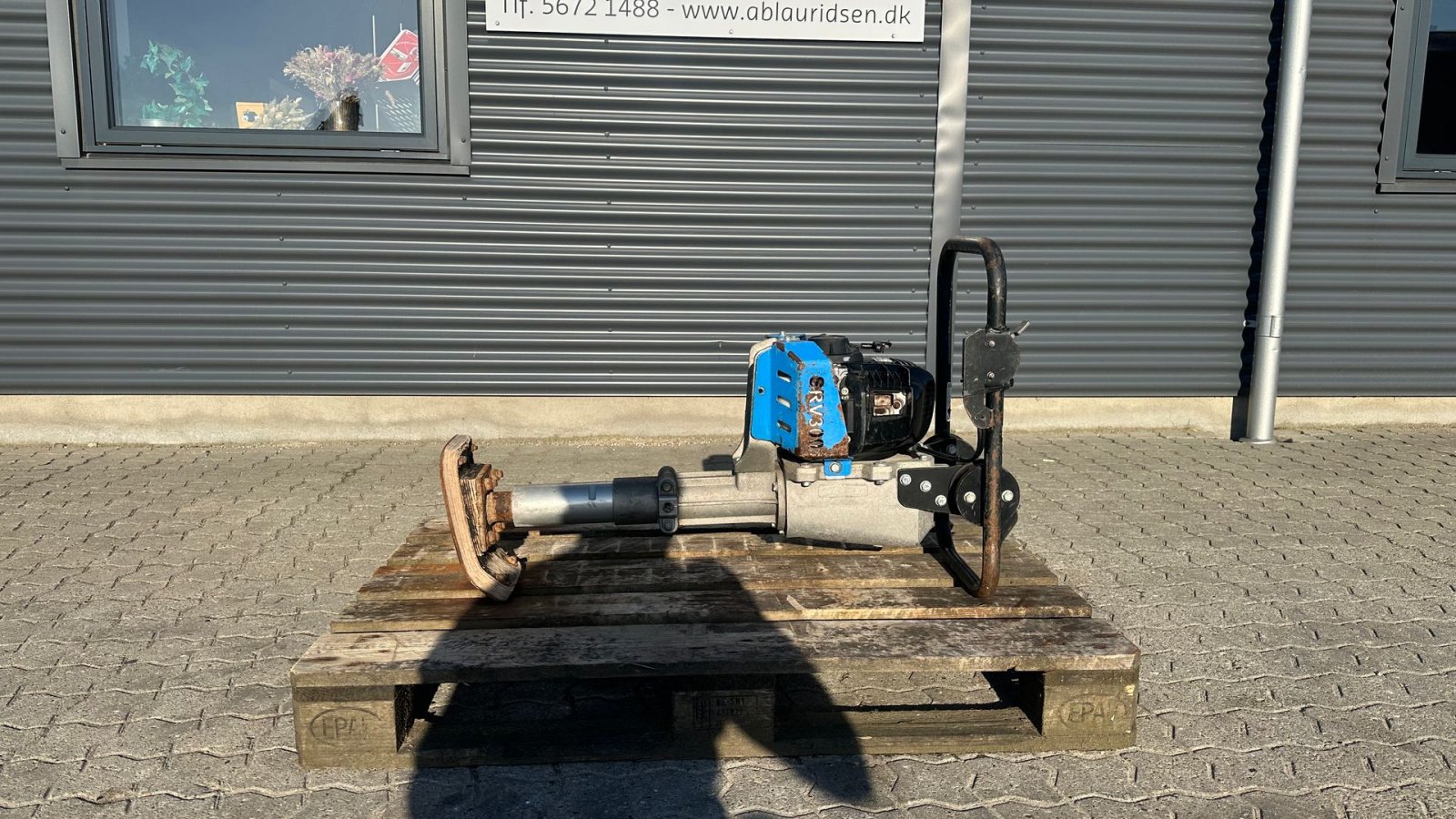 Vibrations-Stampfer a típus Weber-Hydraulik SRV 300-II, Gebrauchtmaschine ekkor: Rønnede (Kép 1)