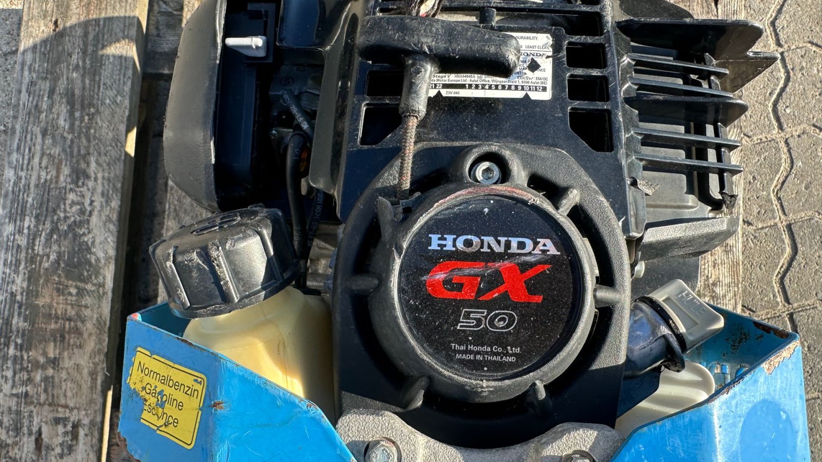 Vibrations-Stampfer a típus Weber-Hydraulik SRV 300-II, Gebrauchtmaschine ekkor: Rønnede (Kép 6)