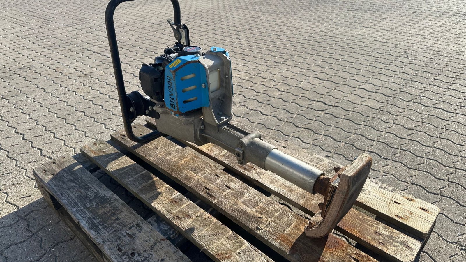 Vibrations-Stampfer a típus Weber-Hydraulik SRV 300-II, Gebrauchtmaschine ekkor: Rønnede (Kép 5)