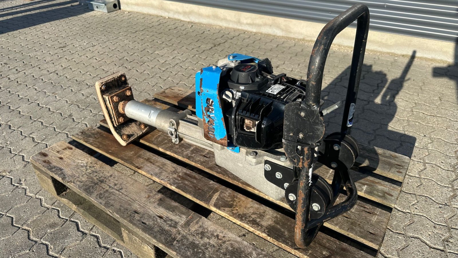 Vibrations-Stampfer a típus Weber-Hydraulik SRV 300-II, Gebrauchtmaschine ekkor: Rønnede (Kép 3)