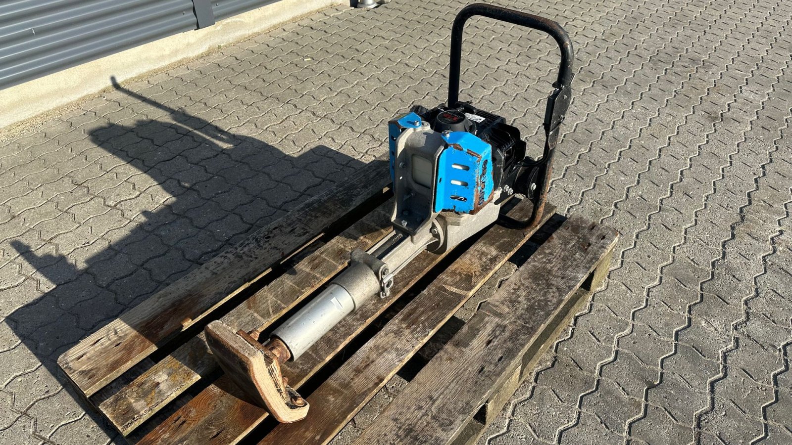 Vibrations-Stampfer a típus Weber-Hydraulik SRV 300-II, Gebrauchtmaschine ekkor: Rønnede (Kép 2)