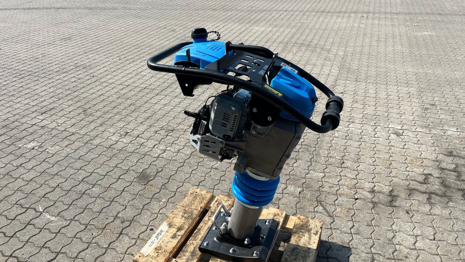 Vibrations-Stampfer del tipo Weber-Hydraulik SRV 620 NY Weber jordloppe, Gebrauchtmaschine In Rønnede (Immagine 4)