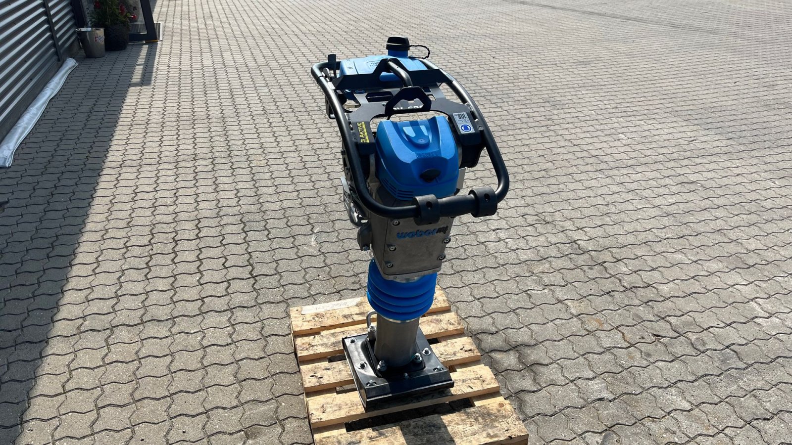 Vibrations-Stampfer del tipo Weber-Hydraulik SRV 620 NY Weber jordloppe, Gebrauchtmaschine In Rønnede (Immagine 5)
