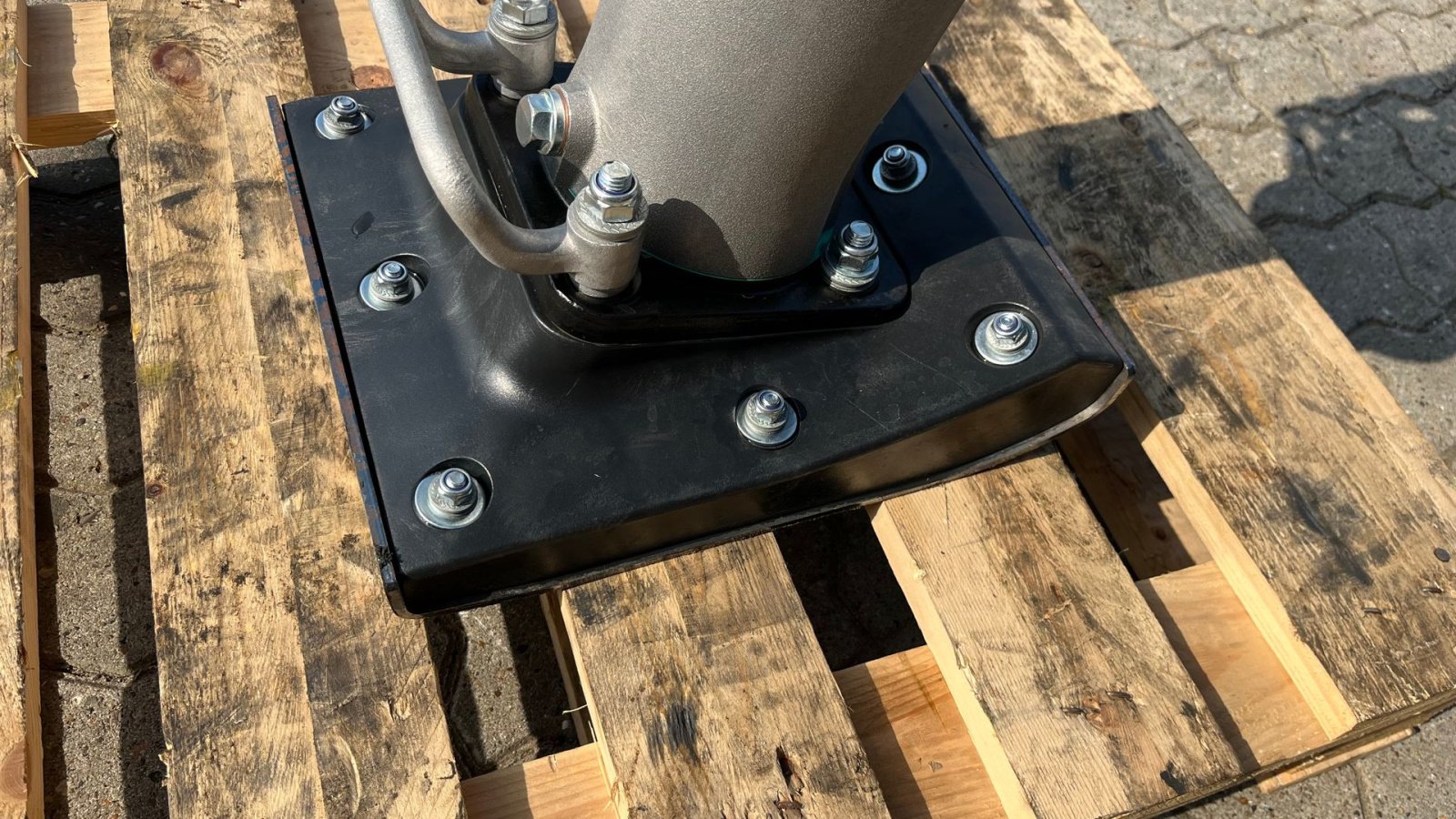 Vibrations-Stampfer del tipo Weber-Hydraulik SRV 620 NY Weber jordloppe, Gebrauchtmaschine In Rønnede (Immagine 9)