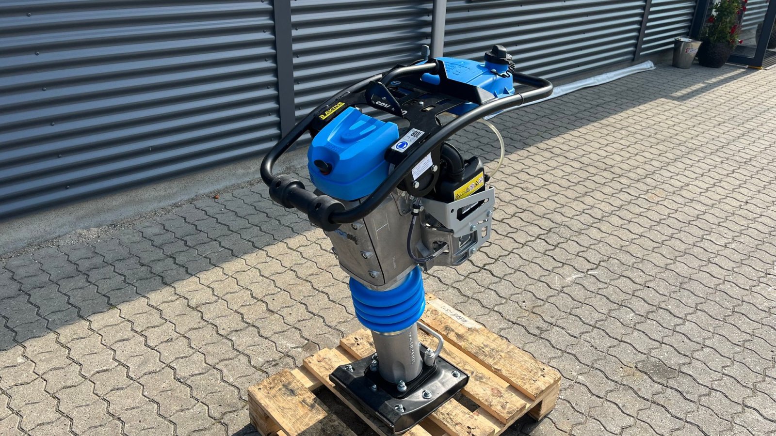 Vibrations-Stampfer del tipo Weber-Hydraulik SRV 620 NY Weber jordloppe, Gebrauchtmaschine In Rønnede (Immagine 7)