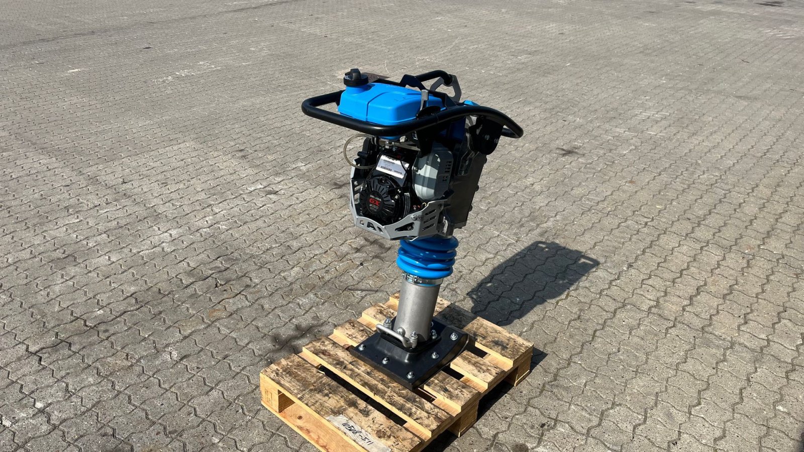 Vibrations-Stampfer del tipo Weber-Hydraulik SRV 620 NY Weber jordloppe, Gebrauchtmaschine In Rønnede (Immagine 3)