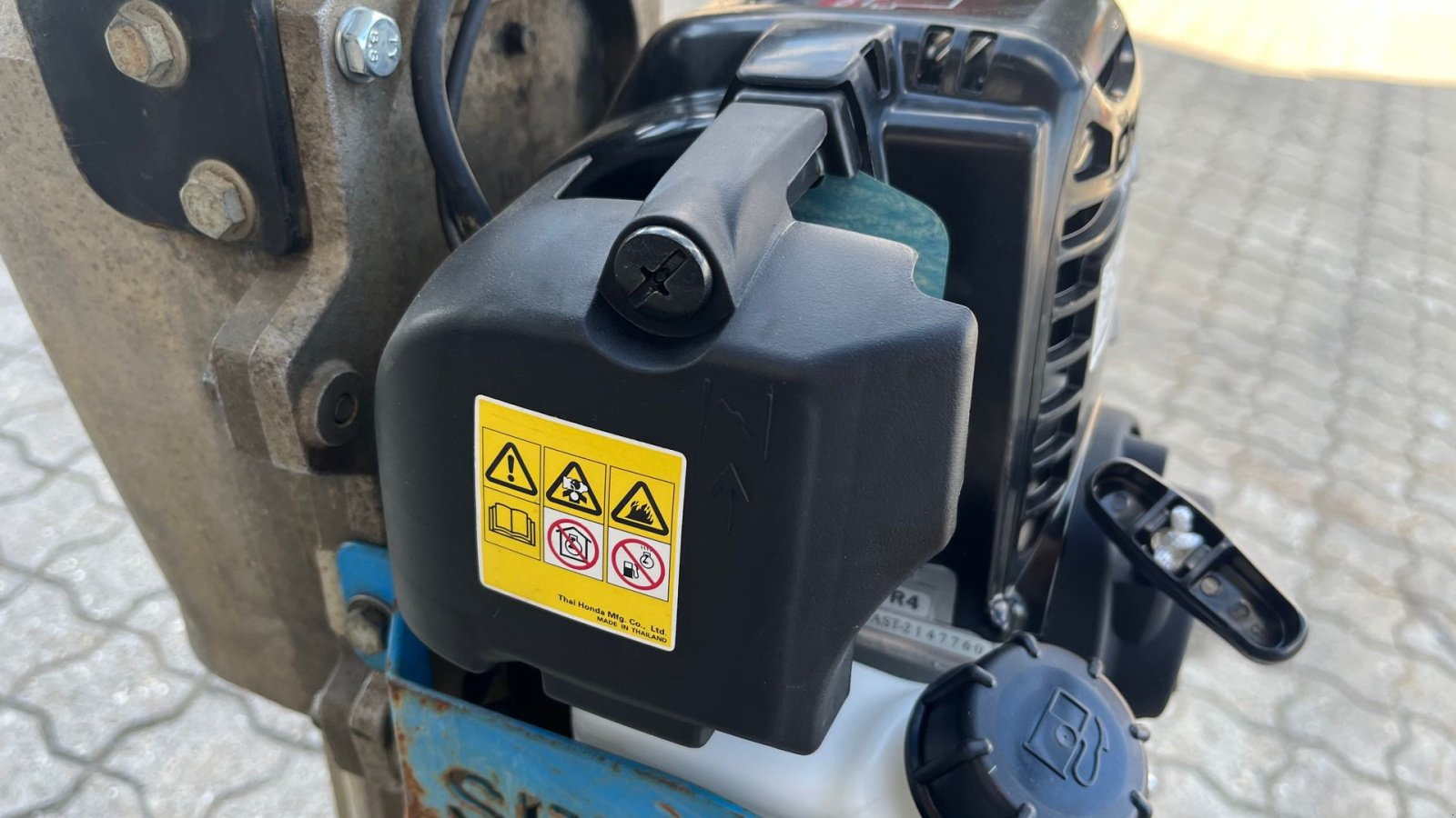 Vibrations-Stampfer van het type Weber-Hydraulik svr300 32Kg lille/smal jordloppe NY Motor, Gebrauchtmaschine in Rønnede (Foto 7)