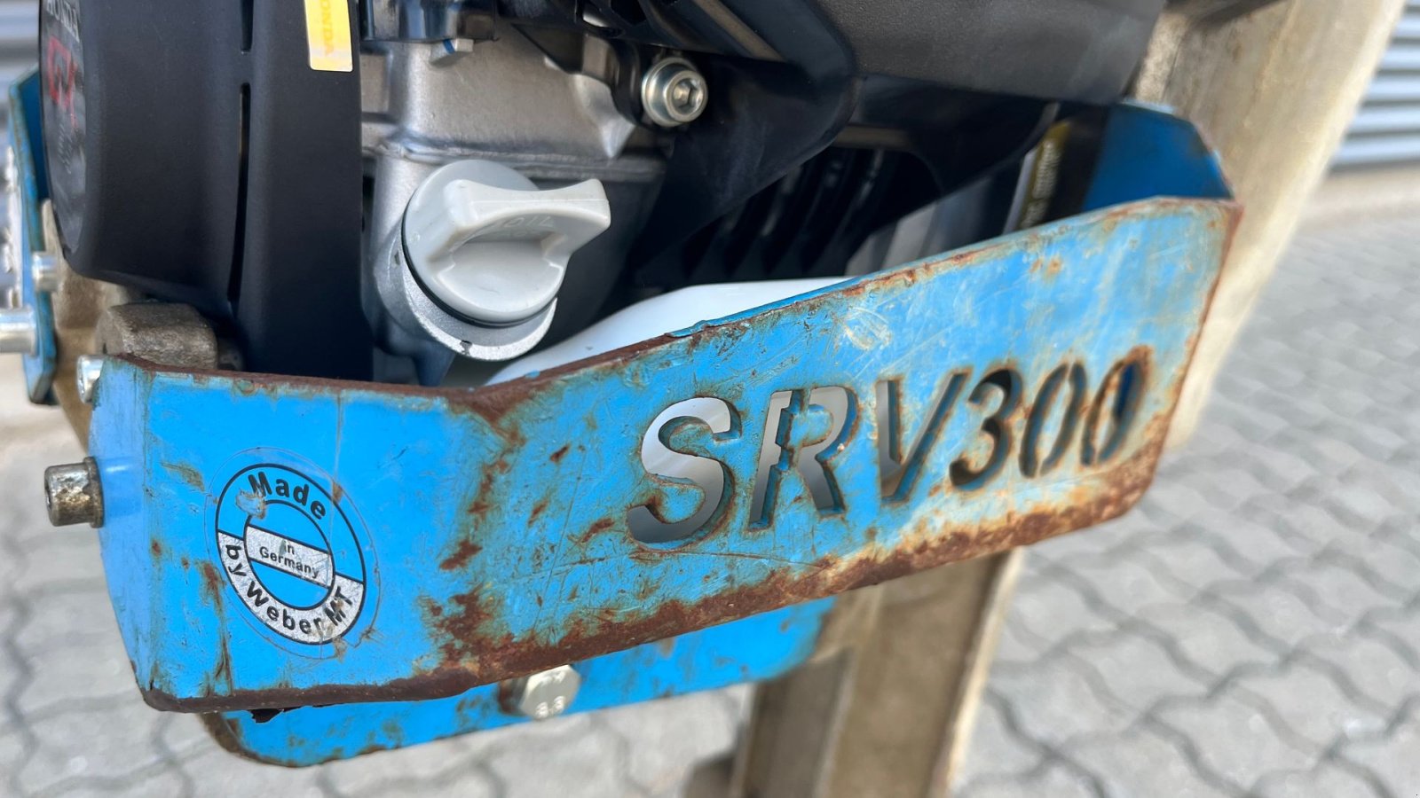 Vibrations-Stampfer van het type Weber-Hydraulik svr300 32Kg lille/smal jordloppe NY Motor, Gebrauchtmaschine in Rønnede (Foto 10)