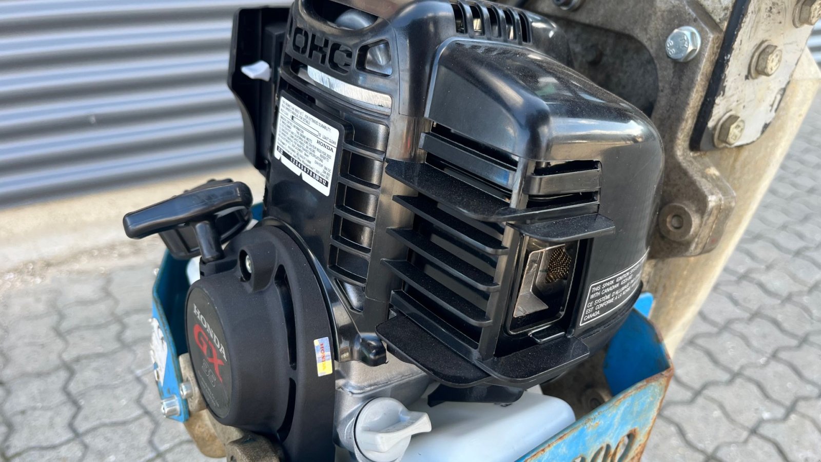 Vibrations-Stampfer van het type Weber-Hydraulik svr300 32Kg lille/smal jordloppe NY Motor, Gebrauchtmaschine in Rønnede (Foto 9)