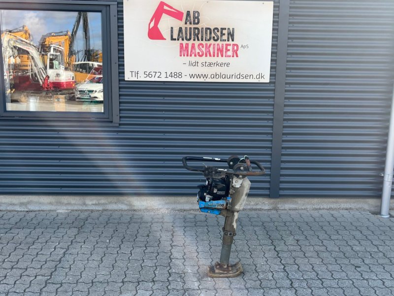 Vibrations-Stampfer van het type Weber-Hydraulik svr300 32Kg lille/smal jordloppe NY Motor, Gebrauchtmaschine in Rønnede (Foto 1)