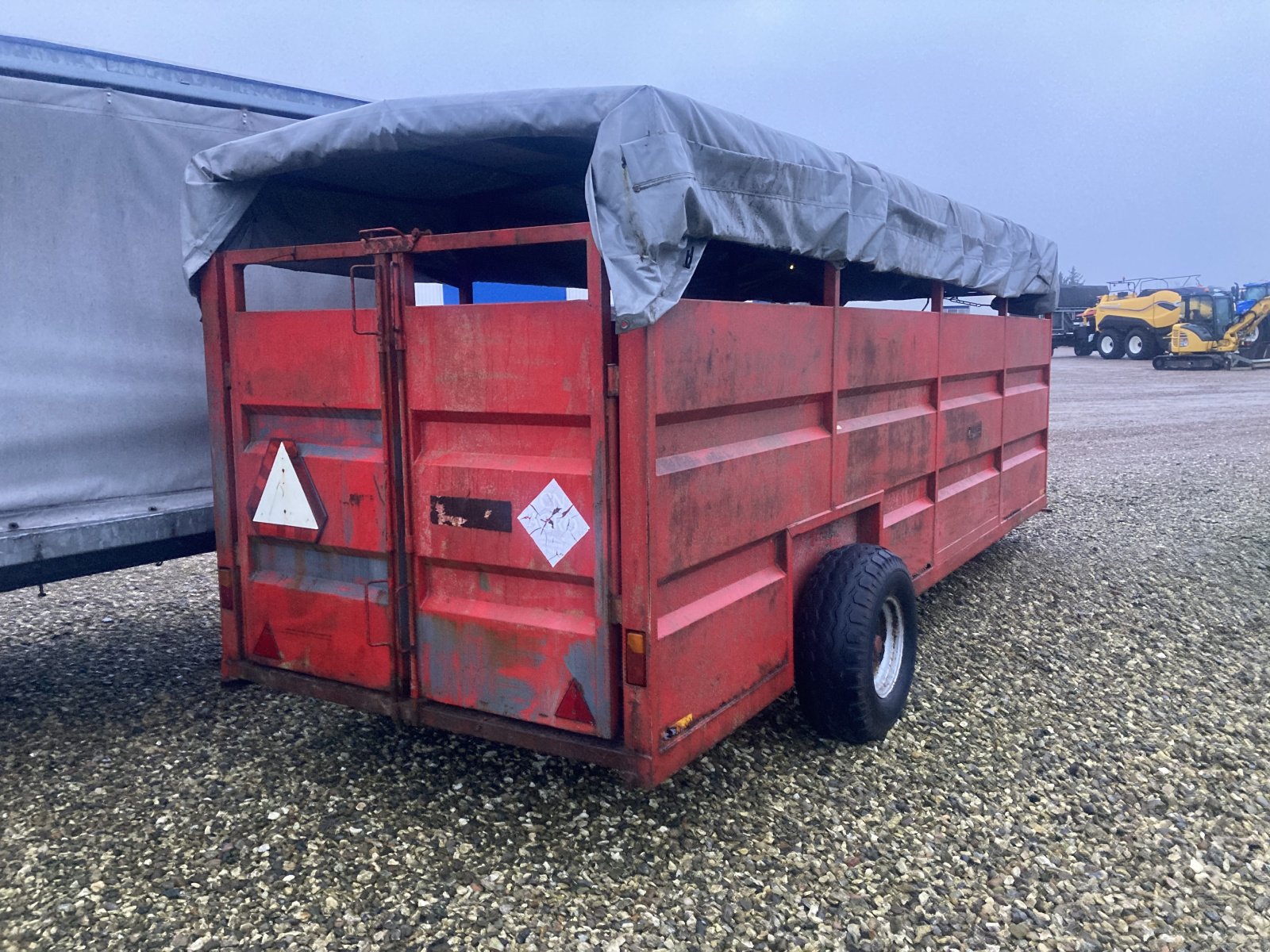 Viehanhänger des Typs Agro 6 MTR, Gebrauchtmaschine in Thisted (Bild 2)