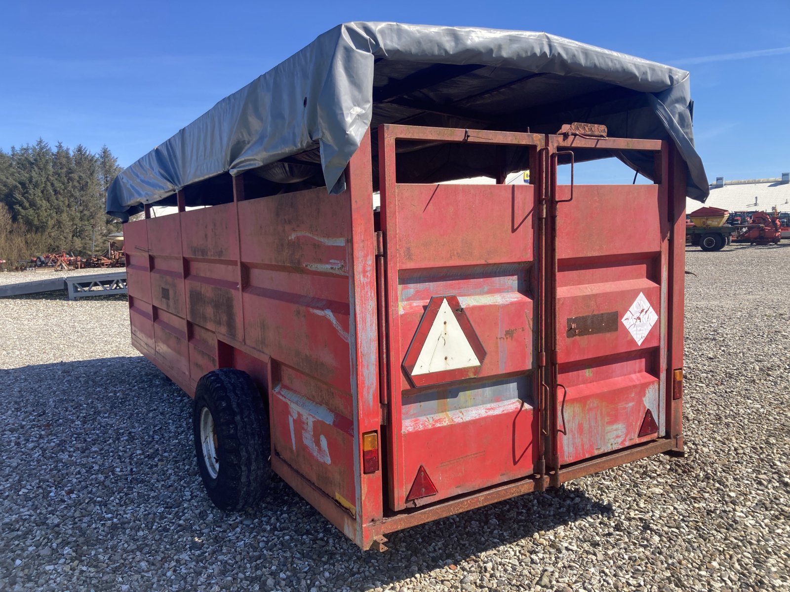 Viehanhänger tip Agro 6 MTR, Gebrauchtmaschine in Thisted (Poză 4)