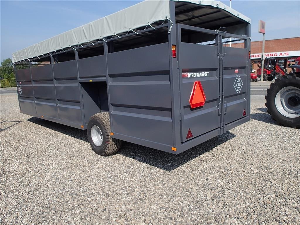 Viehanhänger des Typs Agro 7 meter, Gebrauchtmaschine in Egtved (Bild 5)