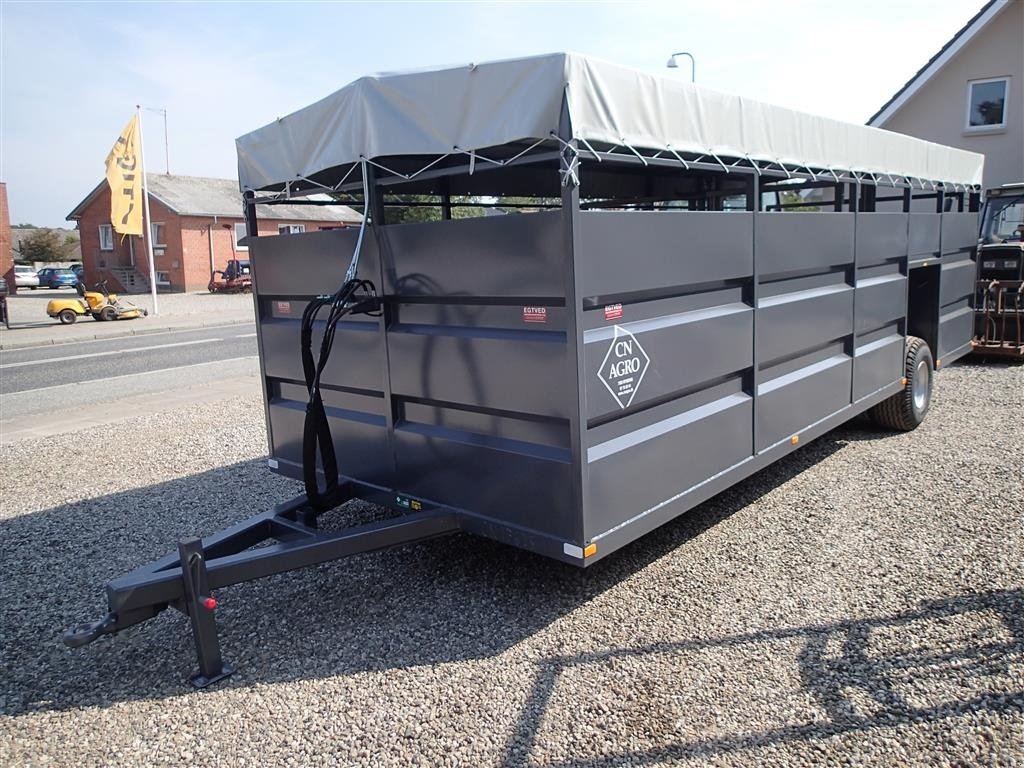 Viehanhänger des Typs Agro 7 meter, Gebrauchtmaschine in Egtved (Bild 4)
