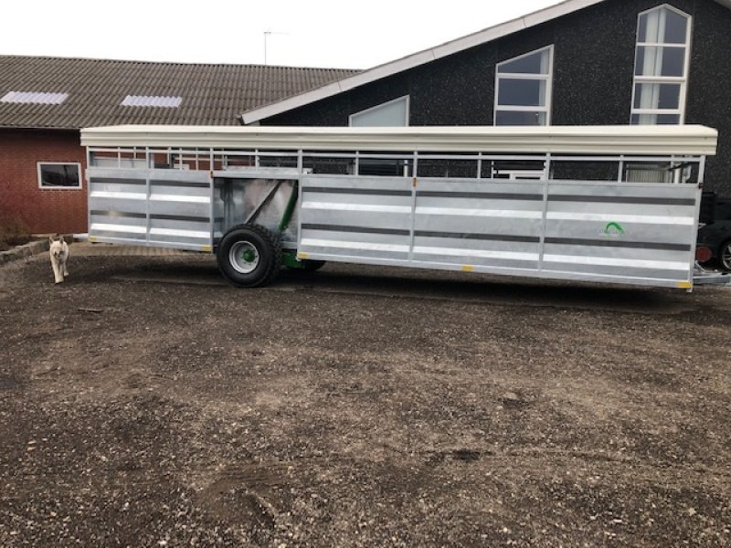 Viehanhänger des Typs Agro Grisevogn med højdeløft V10250 GALVANISERET., Gebrauchtmaschine in Dronninglund (Bild 5)