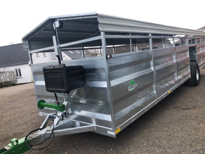 Viehanhänger des Typs Agro Grisevogn med højdeløft V10250 GALVANISERET., Gebrauchtmaschine in Dronninglund (Bild 2)