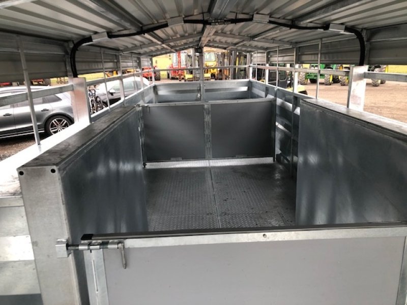 Viehanhänger des Typs Agro Grisevogn med højdeløft V10250 GALVANISERET., Gebrauchtmaschine in Dronninglund (Bild 3)