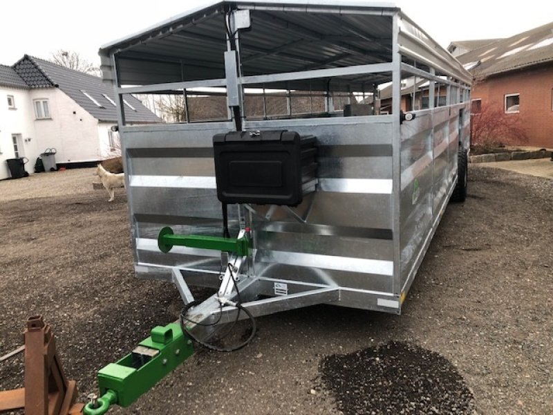Viehanhänger des Typs Agro Grisevogn med højdeløft V10250 GALVANISERET., Gebrauchtmaschine in Dronninglund (Bild 10)