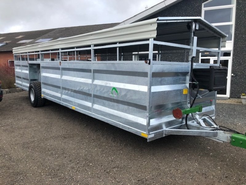Viehanhänger des Typs Agro Grisevogn med højdeløft V10250 GALVANISERET., Gebrauchtmaschine in Dronninglund (Bild 1)