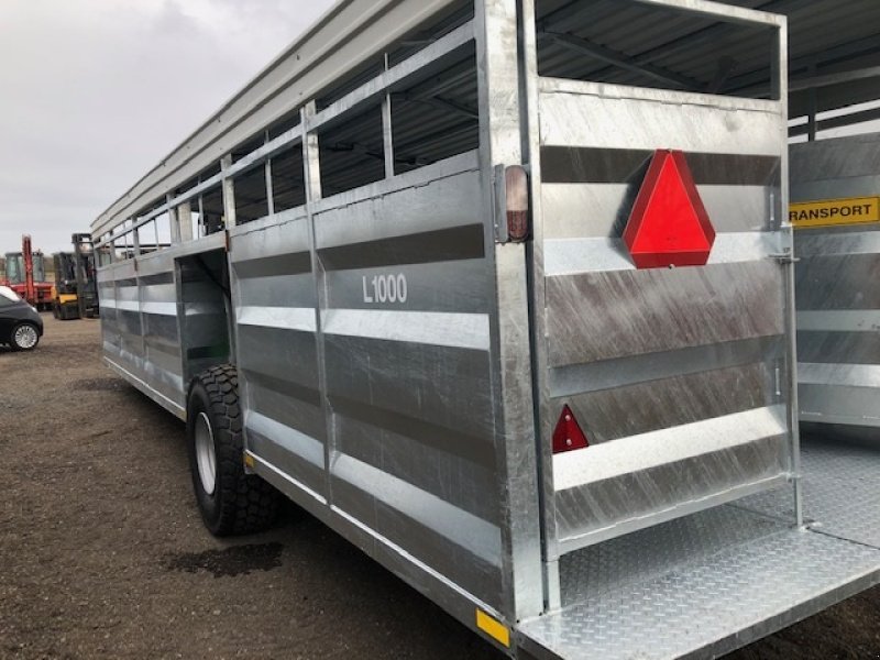 Viehanhänger des Typs Agro Grisevogn med højdeløft V10250 GALVANISERET., Gebrauchtmaschine in Dronninglund (Bild 4)