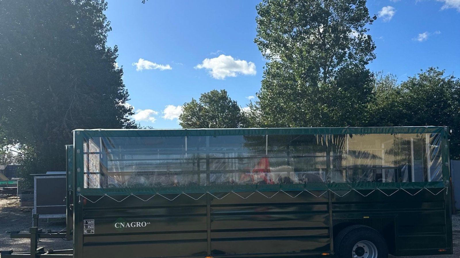 Viehanhänger typu Agro Jagtvogn, Gebrauchtmaschine v Nykøbing M (Obrázek 6)