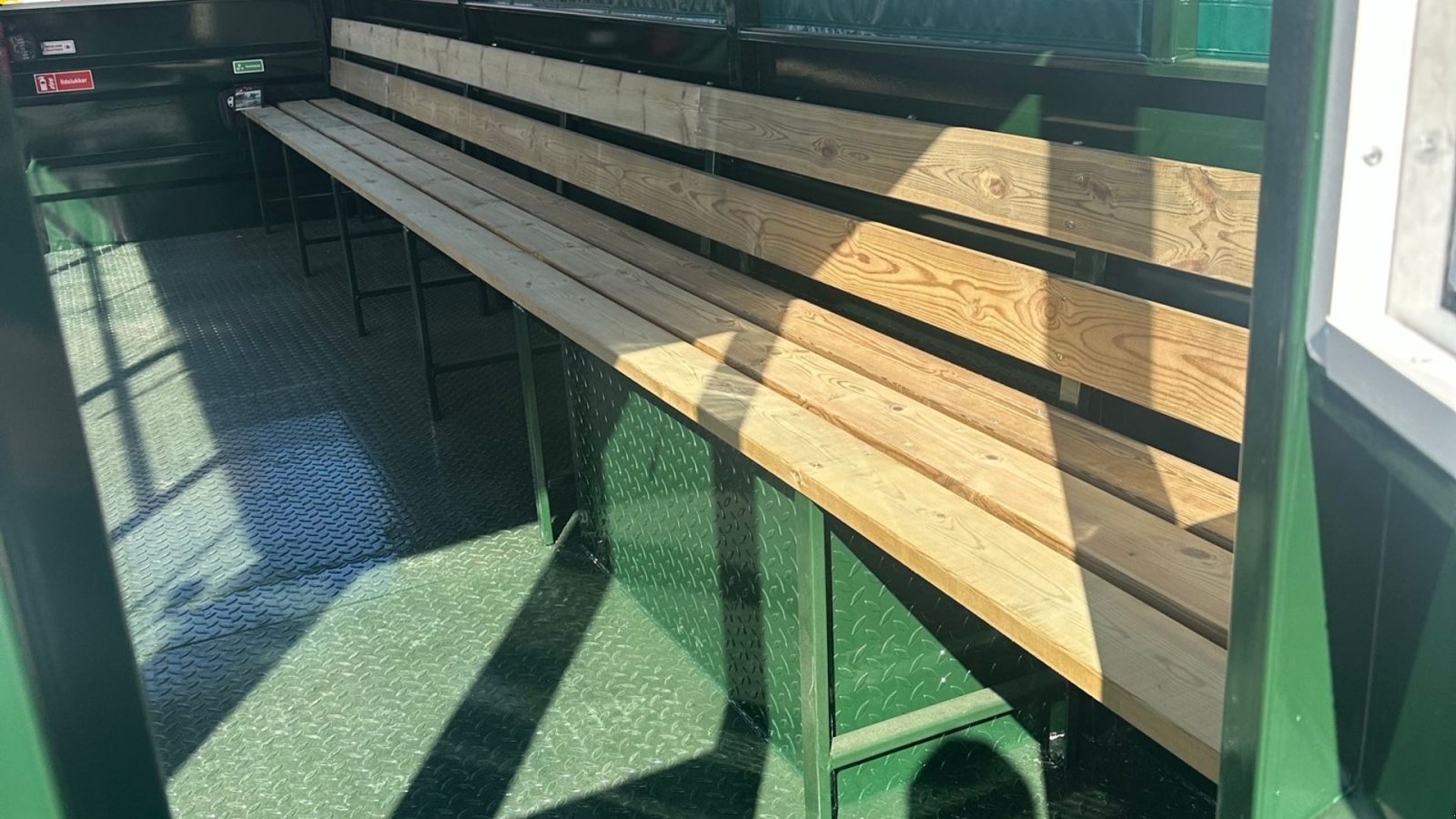 Viehanhänger typu Agro Jagtvogn, Gebrauchtmaschine v Nykøbing M (Obrázek 3)