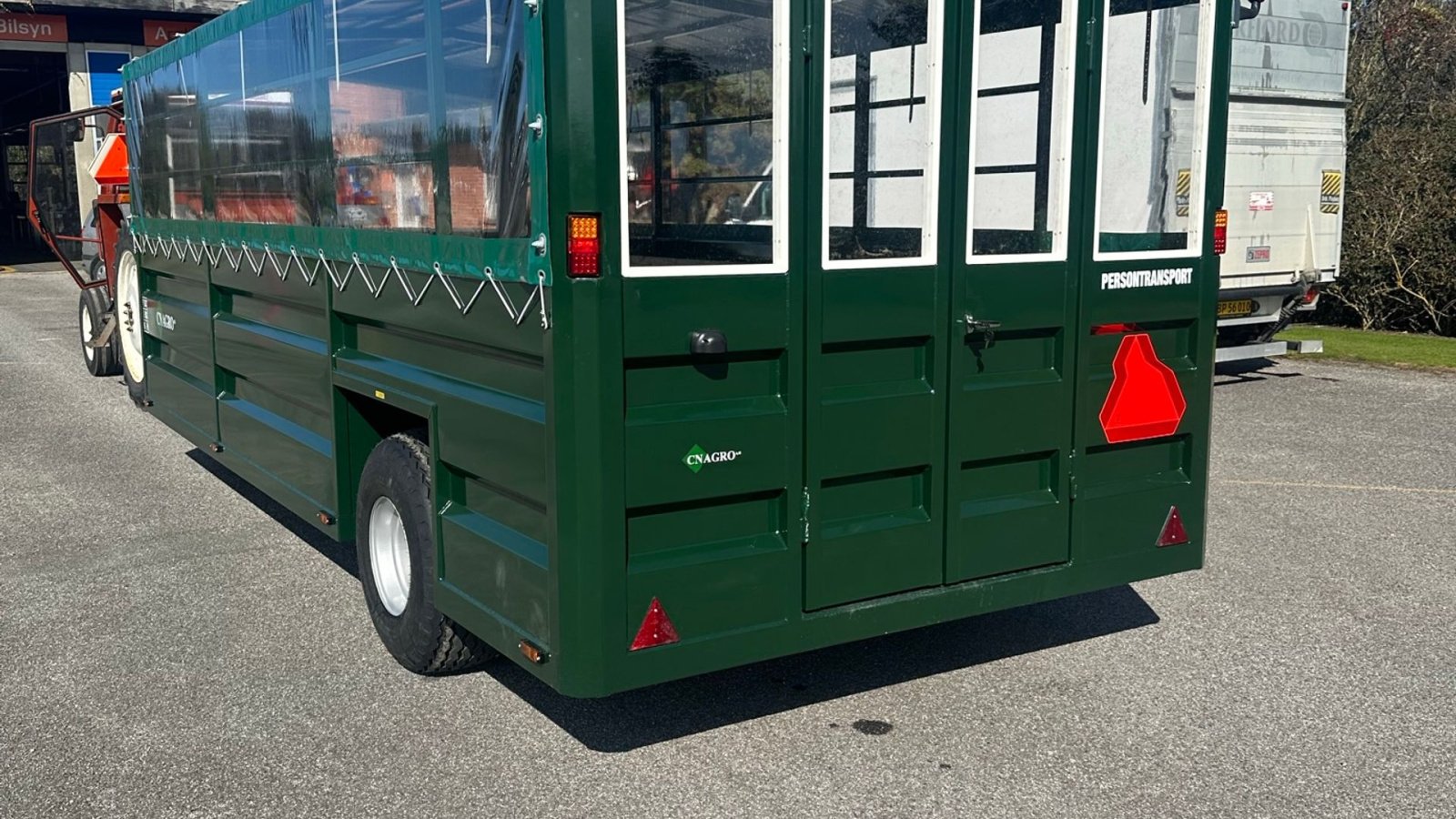 Viehanhänger typu Agro Jagtvogn, Gebrauchtmaschine v Nykøbing M (Obrázek 2)