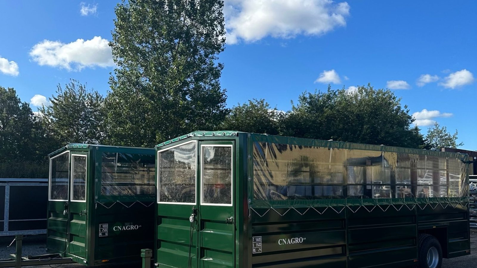 Viehanhänger typu Agro Jagtvogn, Gebrauchtmaschine v Nykøbing M (Obrázek 5)