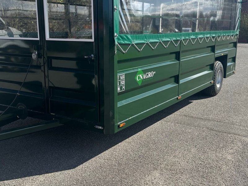 Viehanhänger typu Agro Jagtvogn, Gebrauchtmaschine v Nykøbing M
