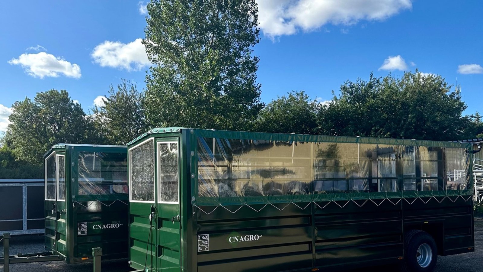 Viehanhänger typu Agro Jagtvogn, Gebrauchtmaschine v Nykøbing M (Obrázek 4)