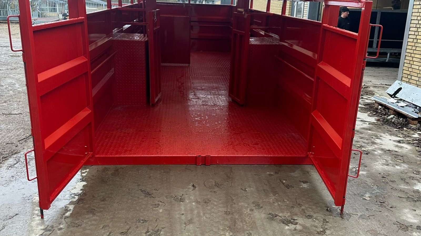 Viehanhänger typu Agro Kreatur og Grissevogne, Gebrauchtmaschine v Nykøbing M (Obrázek 2)