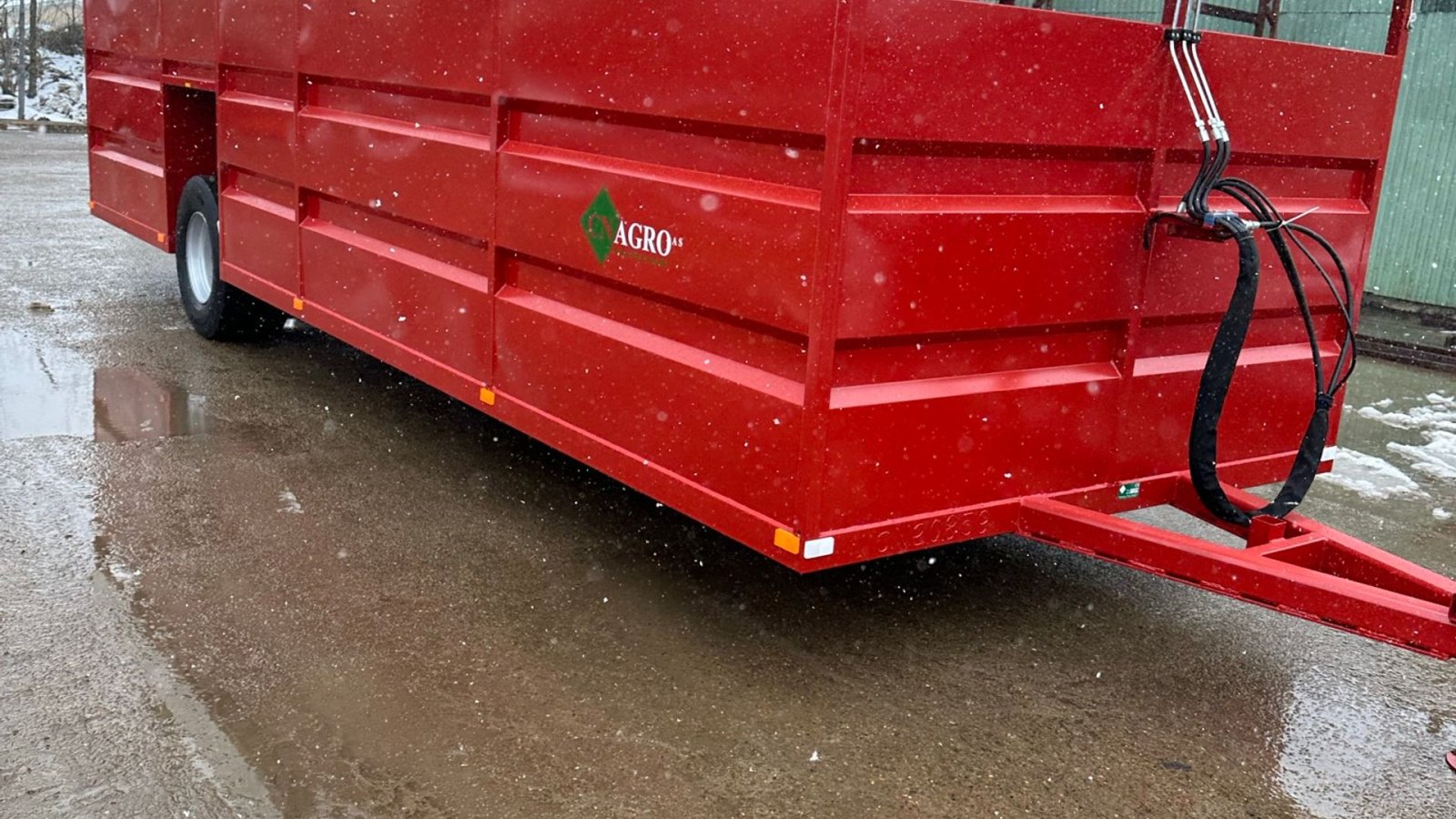 Viehanhänger typu Agro Kreatur og Grissevogne, Gebrauchtmaschine v Nykøbing M (Obrázek 1)
