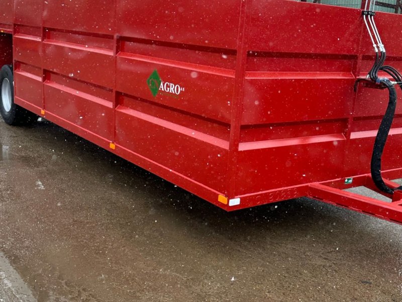 Viehanhänger typu Agro Kreatur og Grissevogne, Gebrauchtmaschine v Nykøbing M (Obrázek 1)