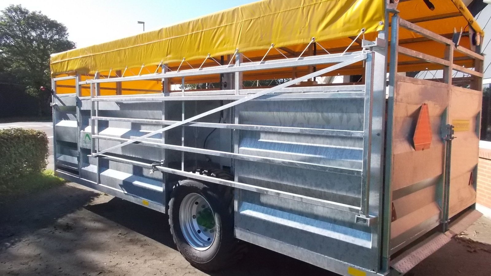 Viehanhänger typu Agro Kreaturvogn, Gebrauchtmaschine v Roslev (Obrázek 9)