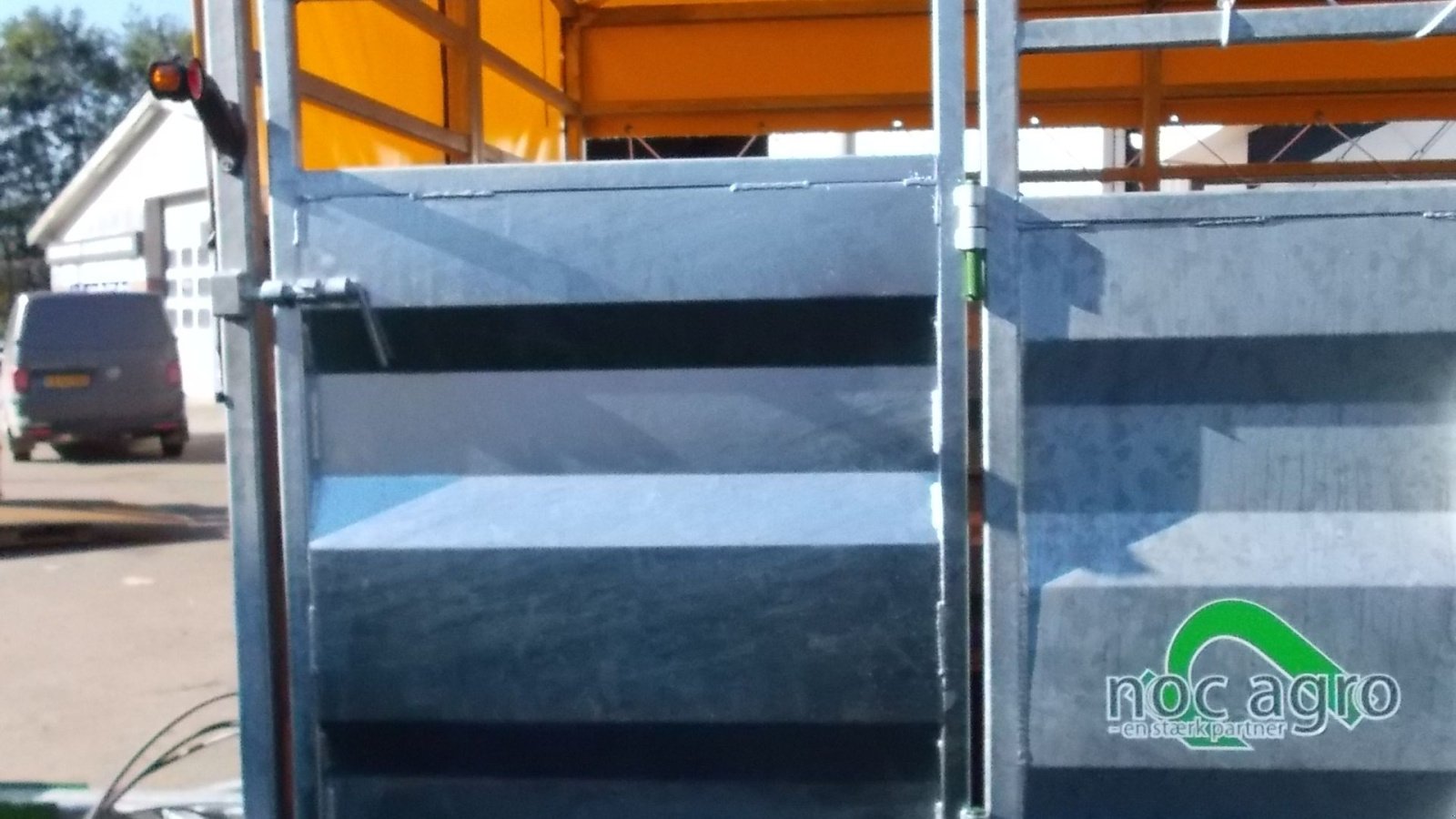 Viehanhänger typu Agro Kreaturvogn, Gebrauchtmaschine v Roslev (Obrázek 5)