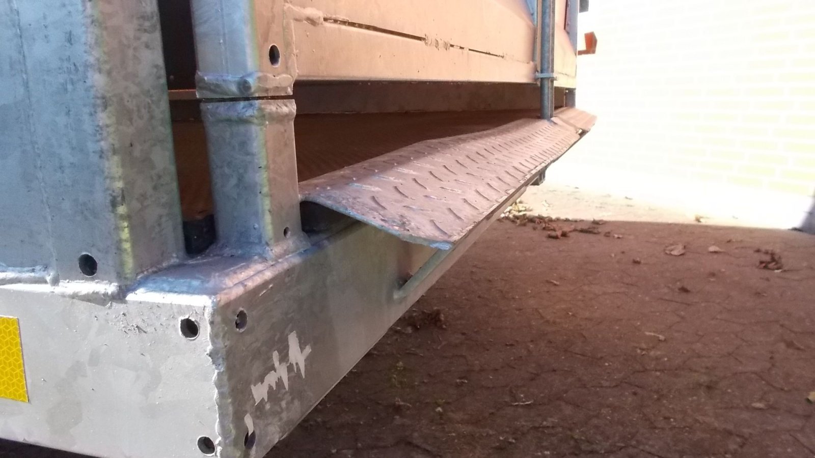 Viehanhänger typu Agro Kreaturvogn, Gebrauchtmaschine v Roslev (Obrázek 10)