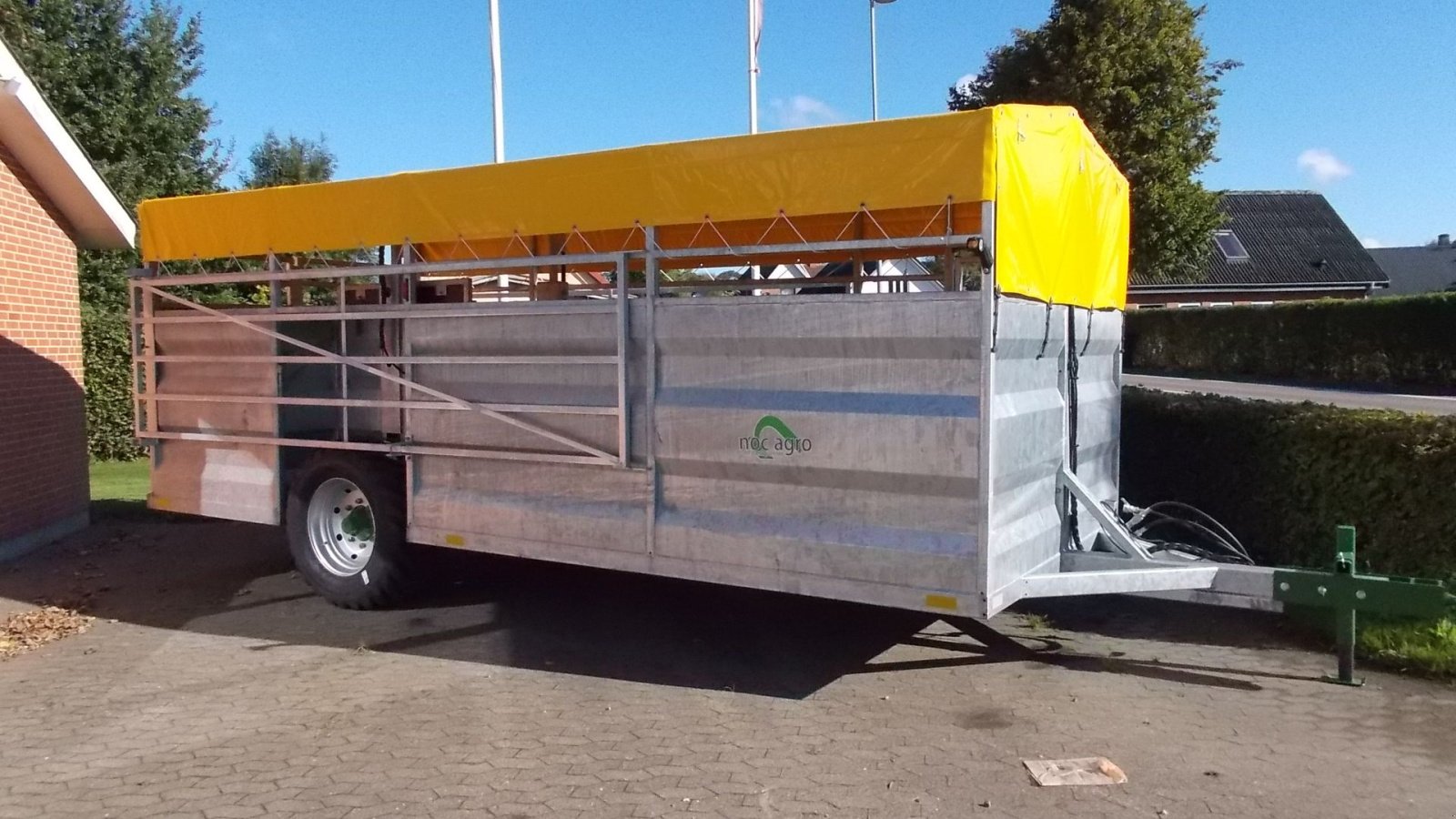 Viehanhänger typu Agro Kreaturvogn, Gebrauchtmaschine v Roslev (Obrázek 1)