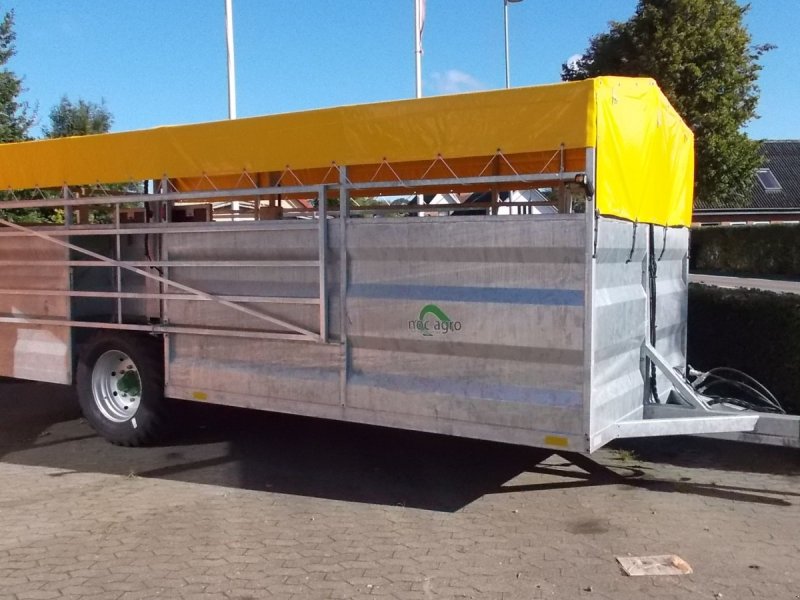 Viehanhänger typu Agro Kreaturvogn, Gebrauchtmaschine v Roslev (Obrázek 1)