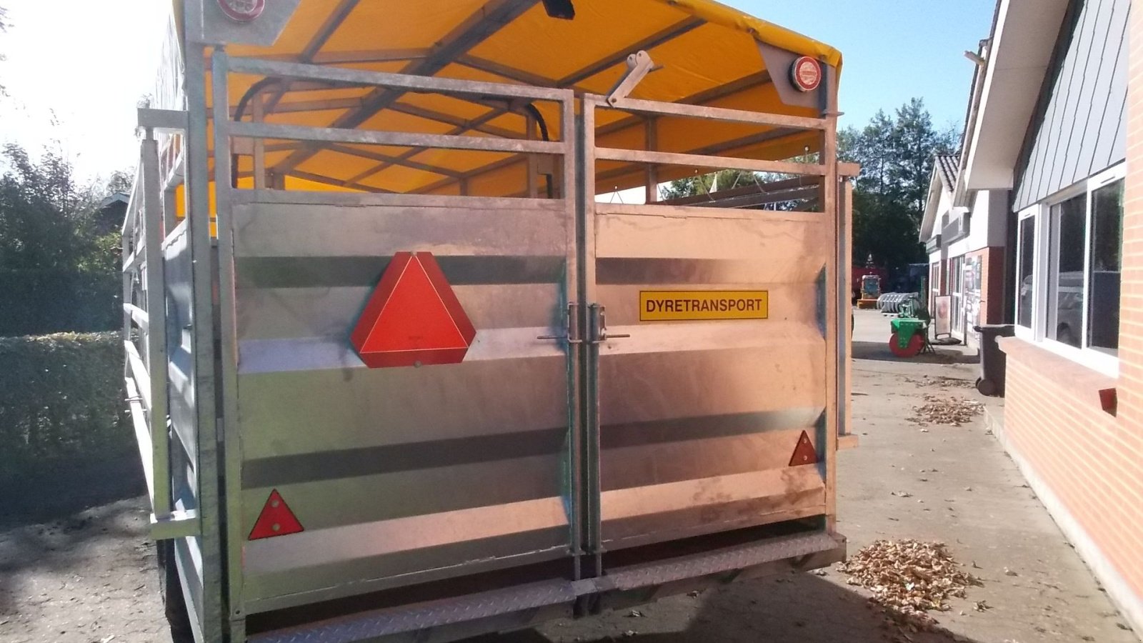 Viehanhänger typu Agro Kreaturvogn, Gebrauchtmaschine v Roslev (Obrázek 8)