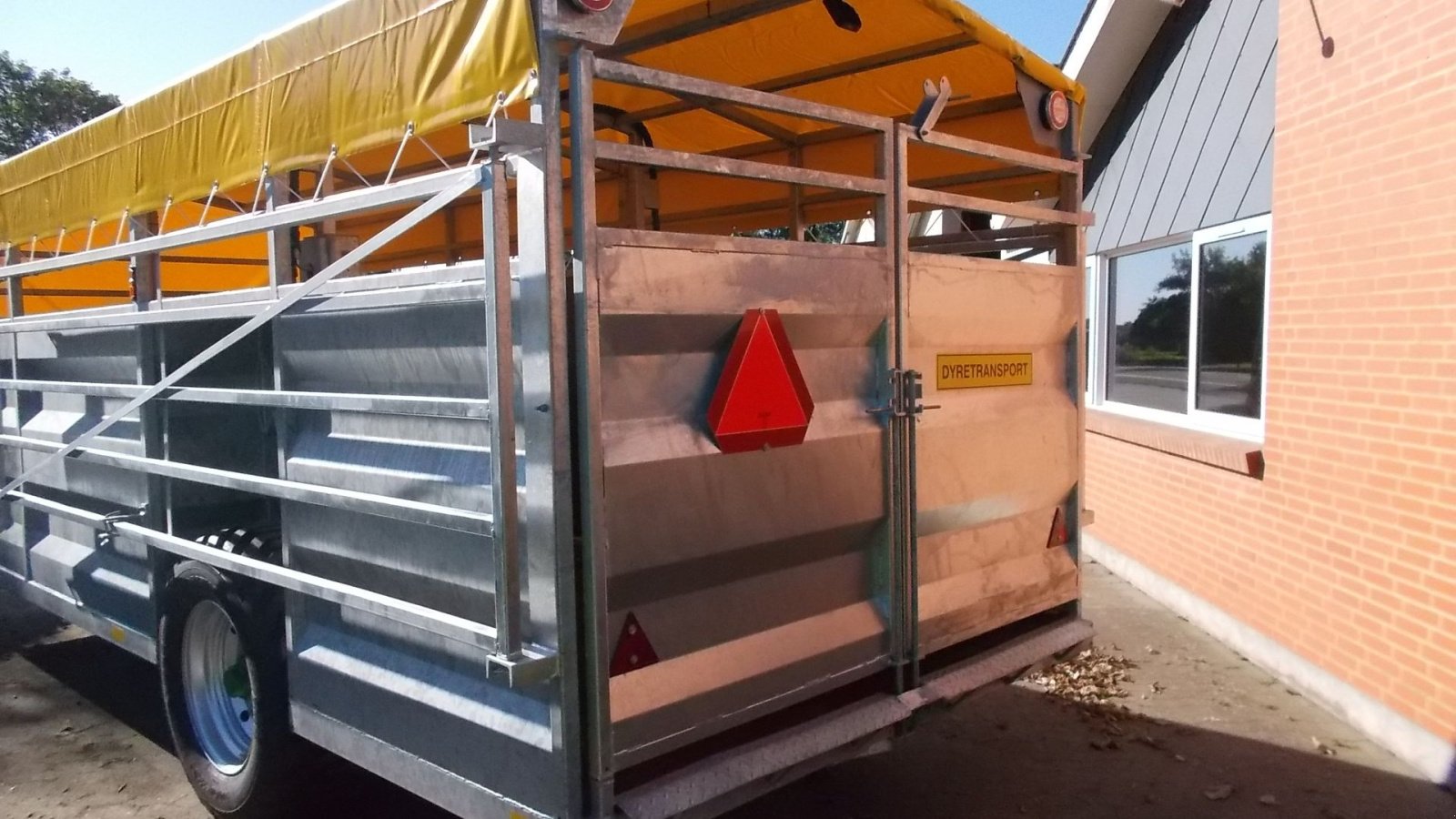 Viehanhänger typu Agro Kreaturvogn, Gebrauchtmaschine v Roslev (Obrázek 7)