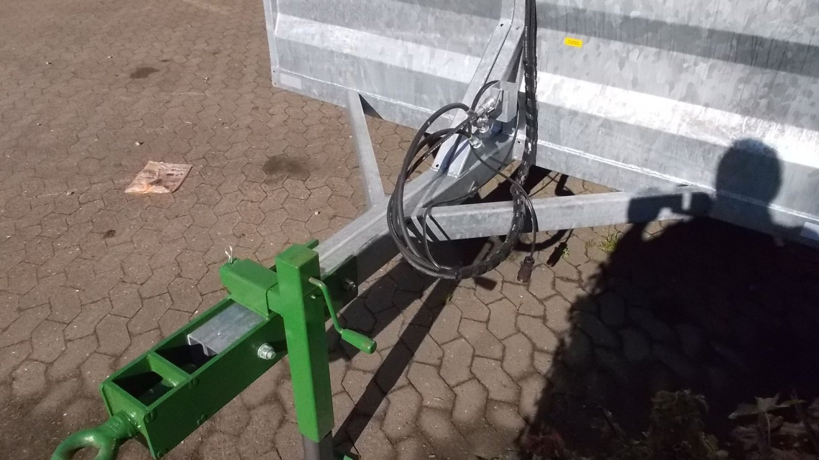 Viehanhänger typu Agro Kreaturvogn, Gebrauchtmaschine v Roslev (Obrázek 4)