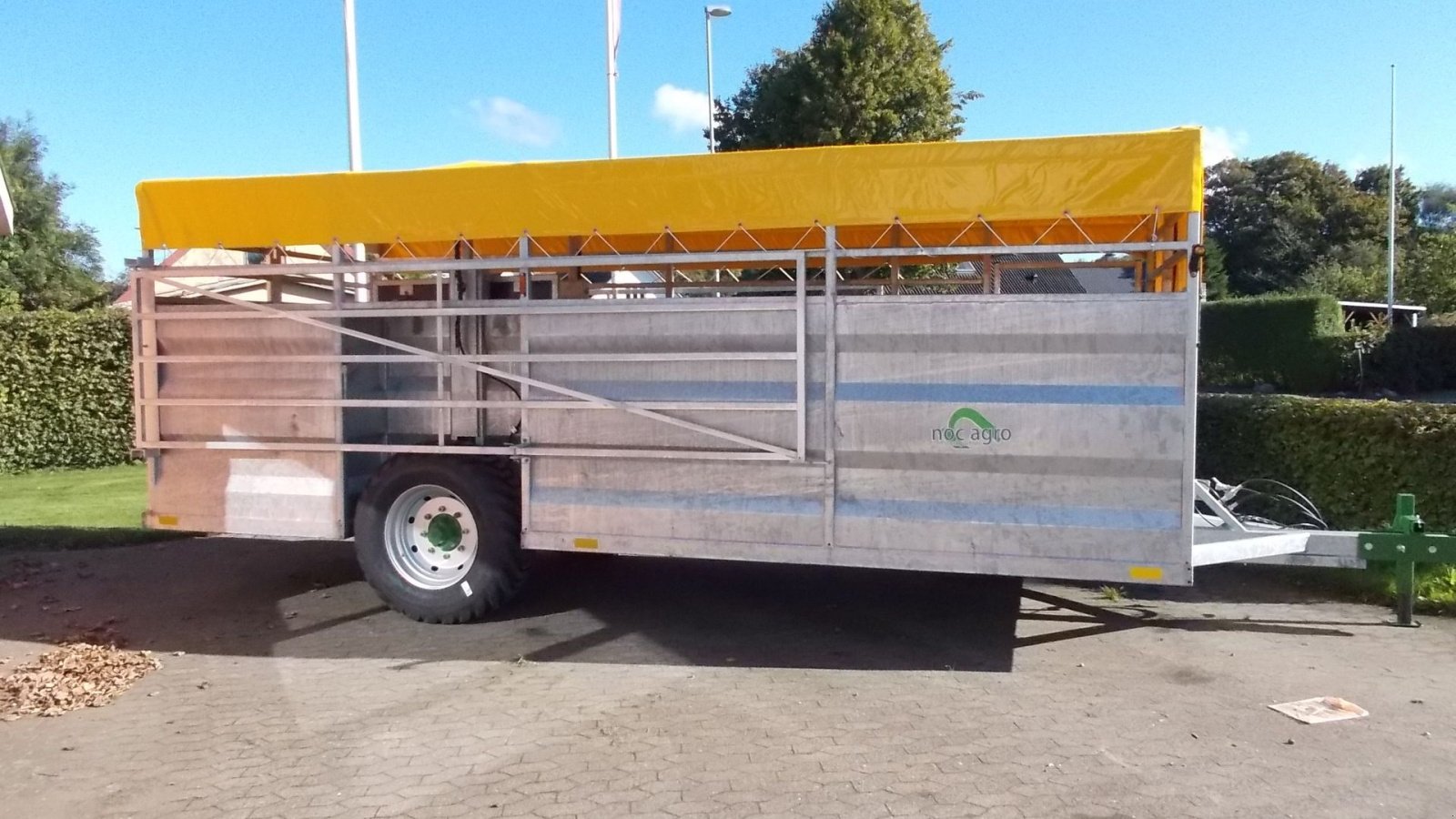 Viehanhänger typu Agro Kreaturvogn, Gebrauchtmaschine v Roslev (Obrázek 2)