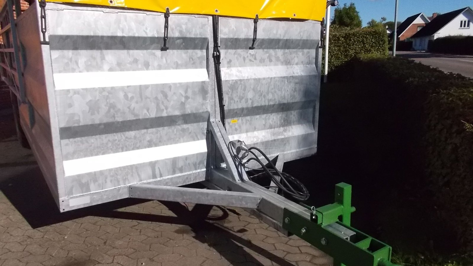 Viehanhänger typu Agro Kreaturvogn, Gebrauchtmaschine v Roslev (Obrázek 3)